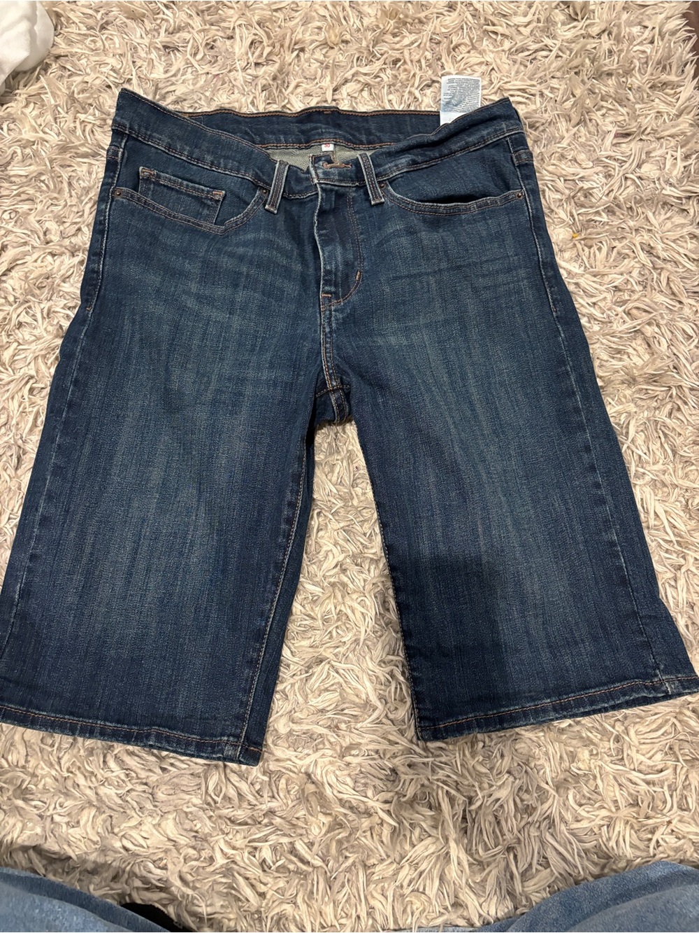 Levi's 511 Slim Fit Denim Shorts W30